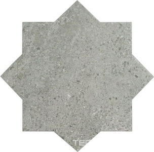 Керамогранит APE Ceramica Antico Casale Otto Cenere 16.8x16.8 Серый 