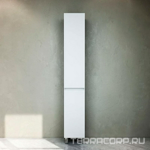 Шкаф-колонна напольная, 300x320x1900мм, петли справа, цвет белый глянец ZZ AMPM Gem M91CSR0306WG