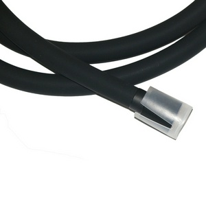 Душевой шланг 1.5 м, цвет черный матовый ZZ Iddis Optima Home OPH15BLi19