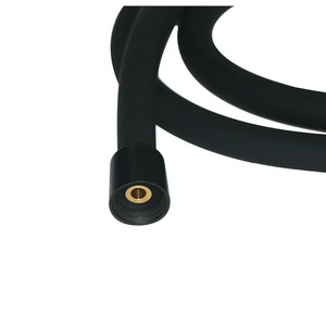 Душевой шланг 1.5 м, цвет черный матовый ZZ Iddis Optima Home OPH15BLi19