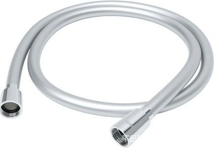 Душевой шланг 1.2 м, цвет хром матовый ZZ Iddis Optima Home OPH12SLi19