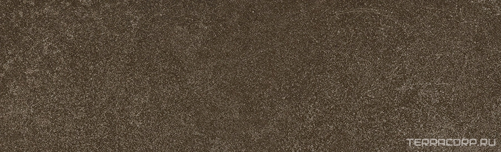 Керамогранит Kerama Marazzi  Подступенок Руссильон коричневый тёмный матовый обрезной 60x14,5x0,9 Коричневый 