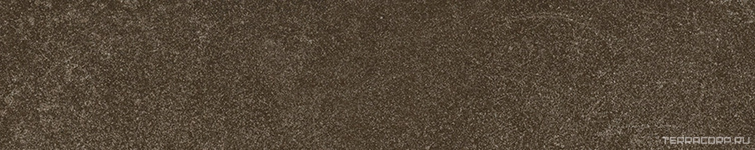 Плинтус Руссильон коричневый тёмный матовый обрезной 60x9,5x0,9 Kerama Marazzi  Коричневый 