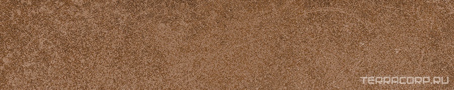 Плинтус Руссильон коричневый матовый обрезной 60x9,5x0,9 Kerama Marazzi Коричневый, фото 7