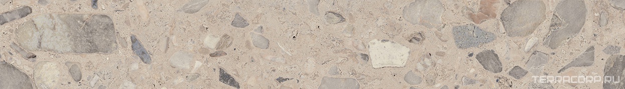 Плинтус Тараскон Стоун бежевый светлый матовый обрезной 60x9,5x0,9 Kerama Marazzi, фото 7
