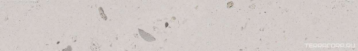 Плинтус Тараскон серый светлый матовый обрезной 60x9,5x0,9 Kerama Marazzi Светло-серый, фото 7