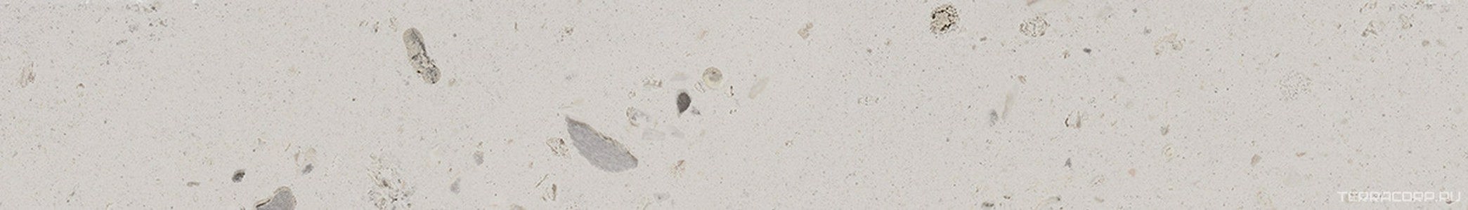 Плинтус Тараскон серый светлый матовый обрезной 60x9,5x0,9 Kerama Marazzi  Светло-серый 