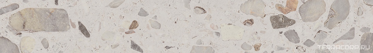 Плинтус Тараскон Стоун серый светлый матовый обрезной 60x9,5x0,9 Kerama Marazzi Серый, фото 7