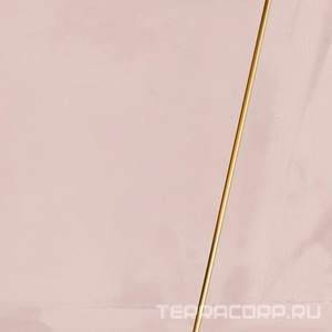 Керамогранит Dado Ceramica Paint  Decoro Linea Oro  Rose mix 20x20 Розовый 