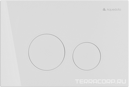 Унитазы Aqueduto  Cone Компл.: унитаз подв.,безободк,Tornado 480х360мм, цв.белый гл, сиденье с микролиф,, инстал. д/унит., крепёж, клавиша смыва Circulo цв.белый, Cone ZZ Белый 