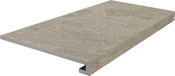 Ступень фронтальная клееная Портленд бежевый матовый обрезной 33x80x0,9