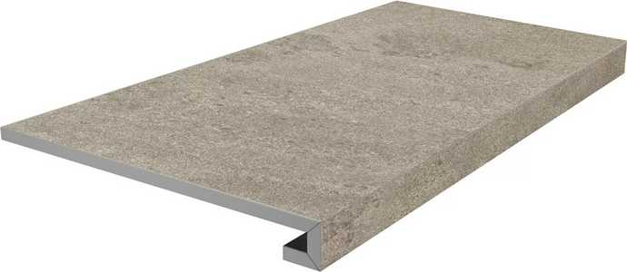 Ступени Kerama Marazzi  Портленд Ступень фронтальная клееная Портленд бежевый матовый обрезной 33x80x0,9 Бежевый 