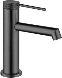 Смеситель для раковины, без д/к, (цв.вороненая сталь), Rim ZZ