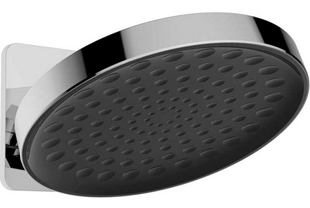 Душевой к-т: смес-термостат встр.в стену, верхний душ 300мм, ручн.душ, шланг, кронштейн совмещ. со шланг.подсоед., (цв.хром),  ZZ Vincea Inspire VSFW-3I21MT3CH