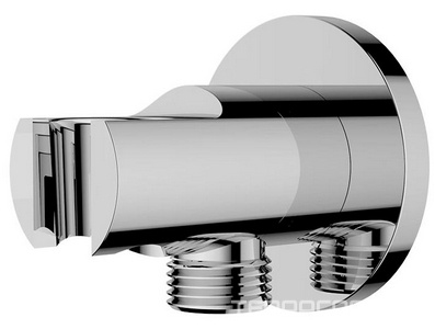 Душевой к-т: смес-термостат встр.в стену, верхний душ 300мм, ручн.душ, шланг, кронштейн совмещ. со шланг.подсоед., (цв.хром),  ZZ Vincea Inspire VSFW-3I21MT3CH