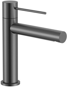 Смеситель для раковины, без д/к, (цв.вороненая сталь),  ZZ Vincea Aspire VBF-4AS01GM