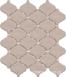Керамическая плитка Kerama Marazzi Арабески  Марокко бежевый светлый матовый 26x30x0,7 Бежевый 