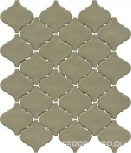 Керамическая плитка Kerama Marazzi Арабески  Марокко зелёный матовый 26x30x0,7 Зеленый 