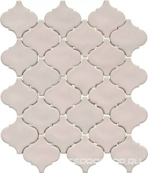 Арабески Марокко серый светлый матовый 26x30x0,7