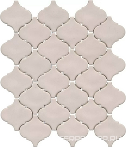 Керамическая плитка Kerama Marazzi Арабески  Марокко серый светлый матовый 26x30x0,7 Серый 