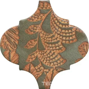 Керамическая плитка Kerama Marazzi Арабески Декор  Марокко матовый 6,5x6,5x0,69 Комбинированный 