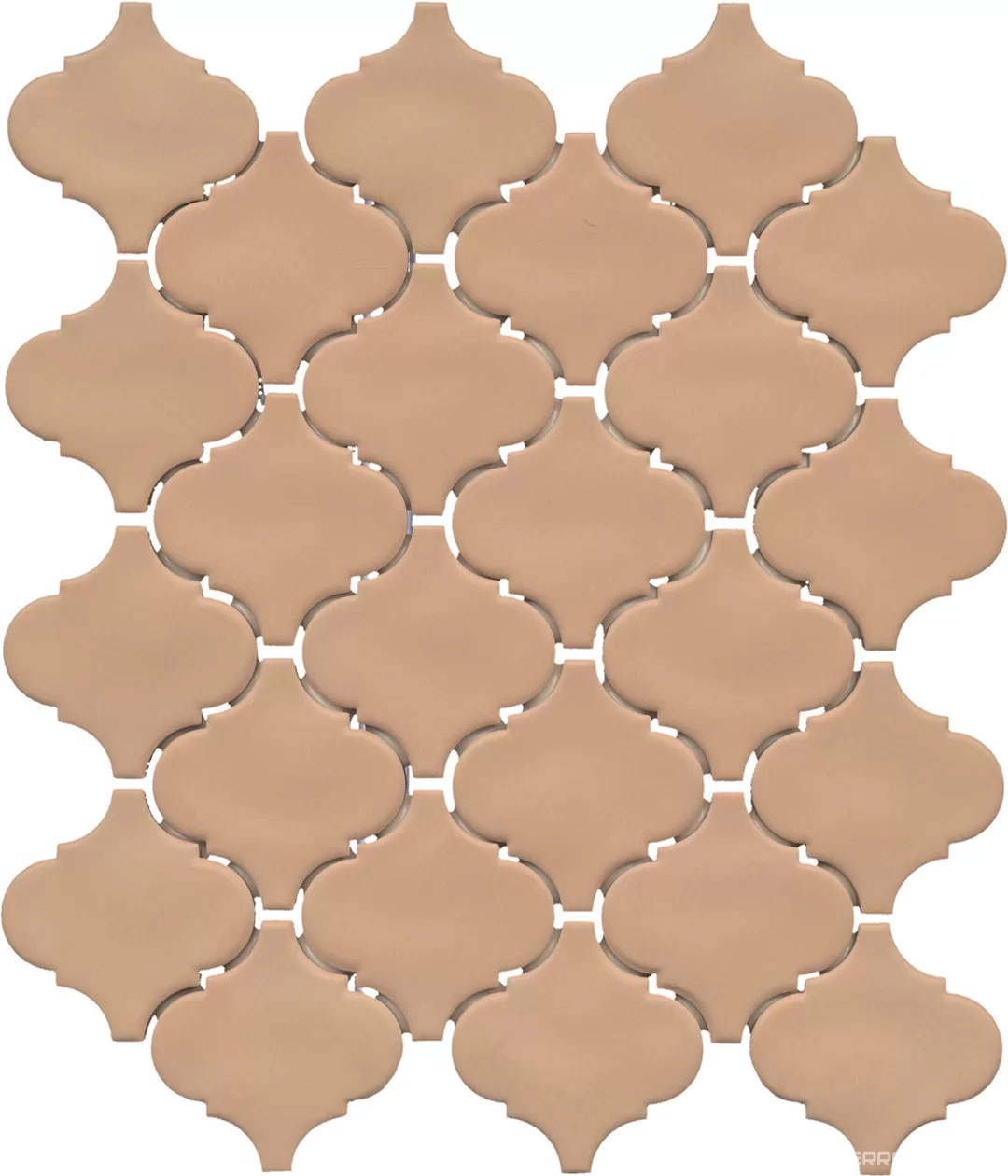 Керамическая плитка Kerama Marazzi Арабески Марокко бежевый матовый 26x30x0,7 Бежевый, фото 7