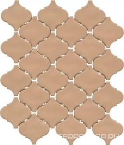 Керамическая плитка Kerama Marazzi Арабески  Марокко бежевый матовый 26x30x0,7 Бежевый 