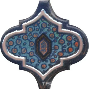 Керамическая плитка Kerama Marazzi Арабески Панно  Марокко 1 (из 6 частей 6,5x6,5) 10x25x6,9 Комбинированный 