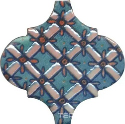 Панно Арабески Марокко 1 (из 6 частей 6,5x6,5) 10x25x6,9