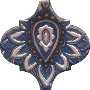 Керамическая плитка Kerama Marazzi Арабески Панно  Марокко 2 (из 6 частей 6,5x6,5) 10x25x6,9 Комбинированный 