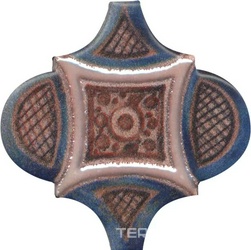 Панно Арабески Марокко 2 (из 6 частей 6,5x6,5) 10x25x6,9