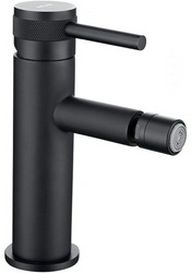 Смеситель для биде, с д/к, (цв.матовый черный), Priority ZZ