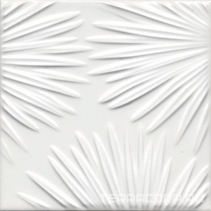 Керамическая плитка Kerama Marazzi Агдаль Декор  4 белый матовый структура 15x15x0,9 Белый 