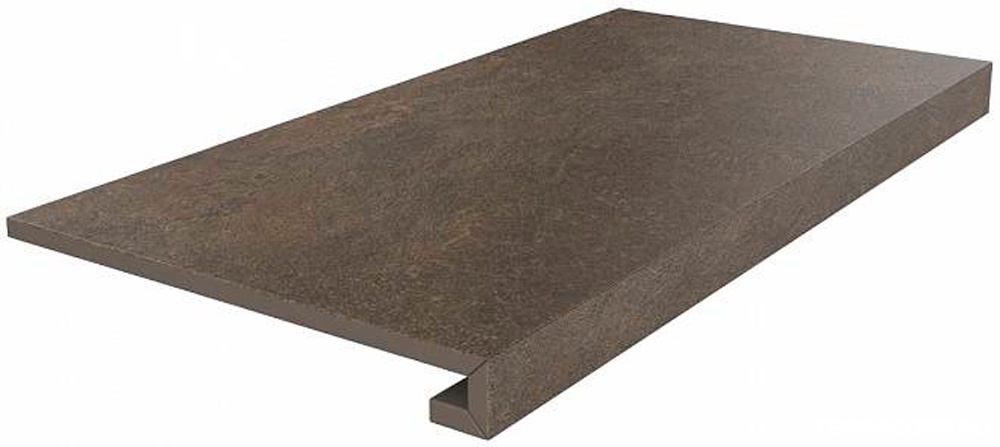 Ступени Kerama Marazzi Про Стоун коричневый клееная кл. ст. гр. 33х60 Коричневый, фото 6