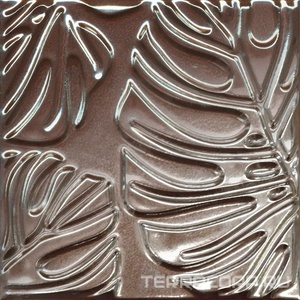 Керамическая плитка Kerama Marazzi Агдаль Декор  2 металл глянцевый структура 15x15x0,9 Бронзовый 