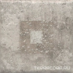 Декор Спартель 3 серый матовый 9,8x9,8x0,7