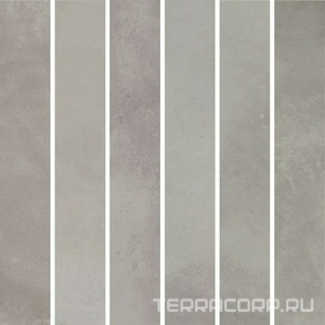 Керамическая плитка Kerama Marazzi Фес Декор  мозаичный серый глянцевый 15x15x0,77 Серый 