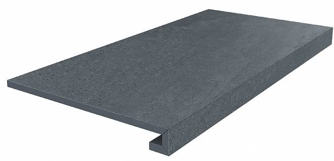 Ступени Kerama Marazzi Про Матрикс антрацит кл. ст. гр. 33х60 ZZ Серый, фото 3