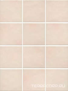 Керамическая плитка Kerama Marazzi Бахия  бежевый светлый глянцевый 29,8х39,8 из 12 частей 9,8x9,8x0,7 Бежевый 
