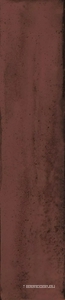 Керамическая плитка Kerama Marazzi Мажорель  бордовый глянцевый 6x28,5x1 Бордовый 