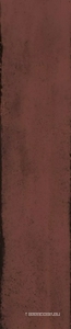 Керамическая плитка Kerama Marazzi Мажорель  бордовый глянцевый 6x28,5x1 Бордовый 