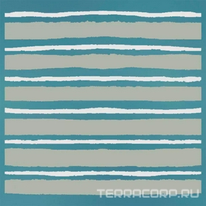 Керамическая плитка Kerama Marazzi Бахия Декор  4 бирюзовый глянцевый 9,8x9,8x0,7 Бирюзовый 