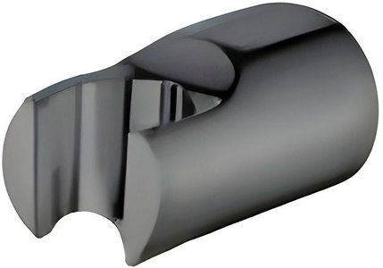 Кронштейн для ручного душа, (цв.графит браш.),  ZZ Allen Brau Priority 5.31C15-MG