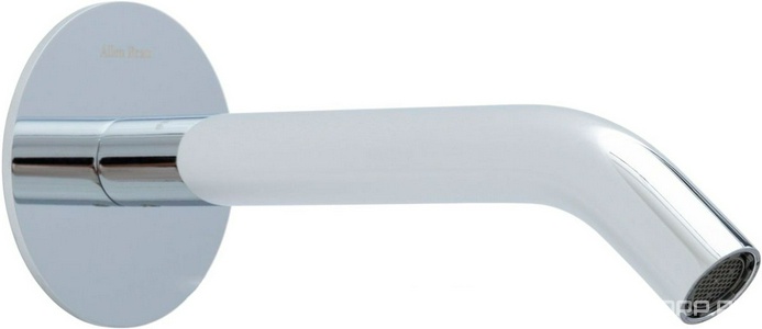 Излив для набора воды в ванну, встраиваемый в стену, 157мм, (цв.хром),  ZZ Allen Brau Priority 5.31A18-00