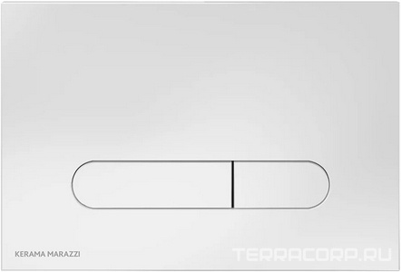 Клавиша смыва для системы инсталляции серии "", цвет белый глянцевый ZZ Kerama Marazzi PRO FP.PRO.WHT