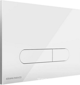 Клавиша смыва для системы инсталляции серии "", цвет белый глянцевый ZZ Kerama Marazzi PRO FP.PRO.WHT