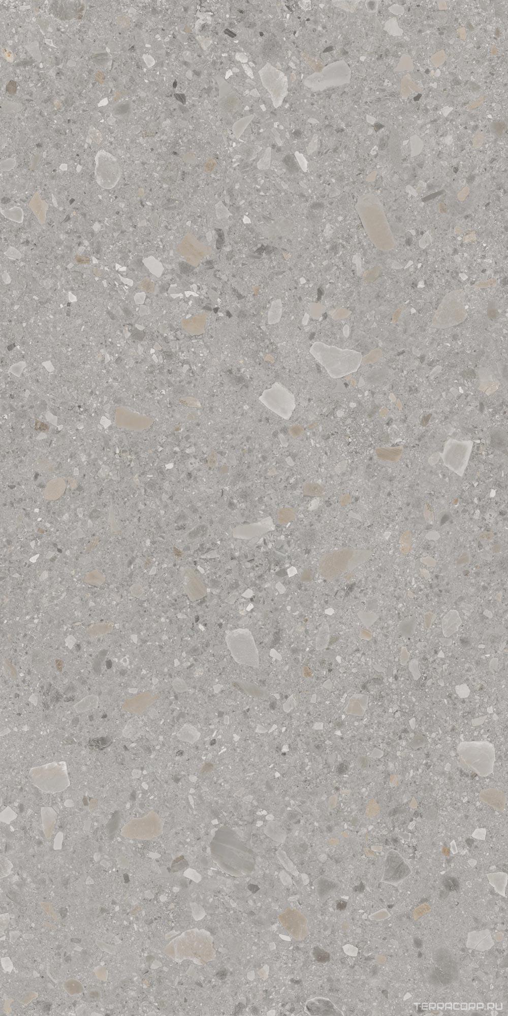 Керамогранит Exterior Ceramica Maximal Collection Cheppo Di Grande Milagro 12 mm 160x320 Серый, фото 3