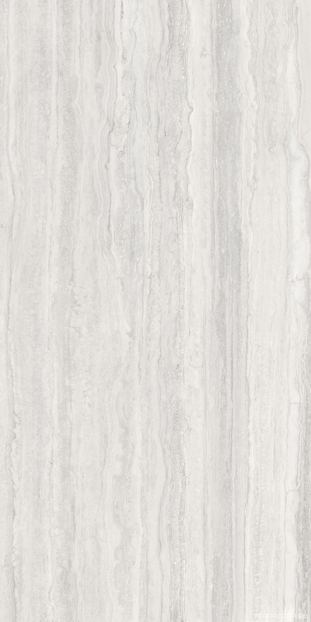 Керамогранит Exterior Ceramica Maximal Collection Travertino Bianco Milagro 12 mm 160x320 Белый, фото 4