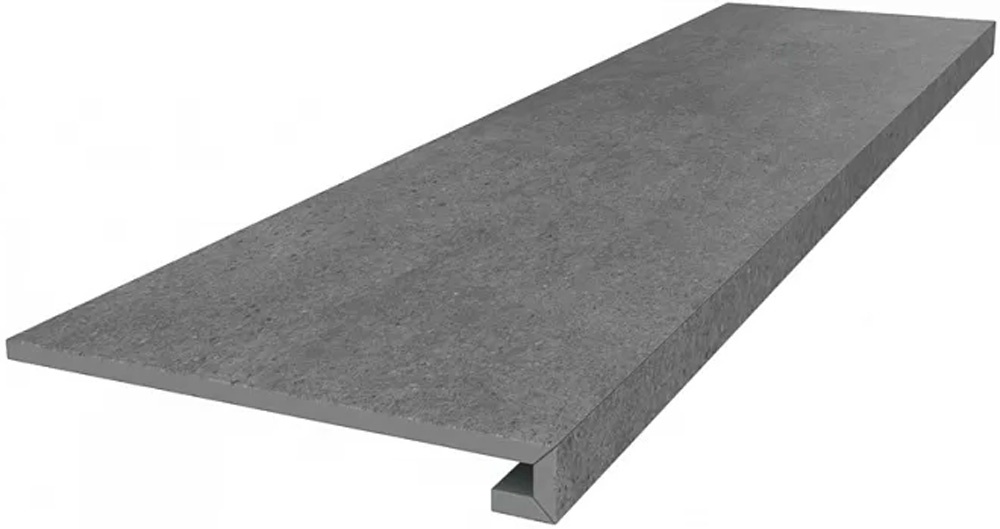 Ступени Kerama Marazzi Фондамента пепельный ст. гр. 33х119,5 ZZ Серый, фото 5