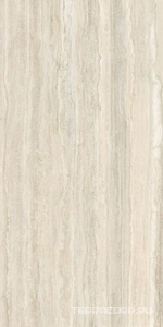 Керамогранит Exterior Ceramica Maximal Collection Travertino Crema Milagro 12 mm 160x320 Белый 